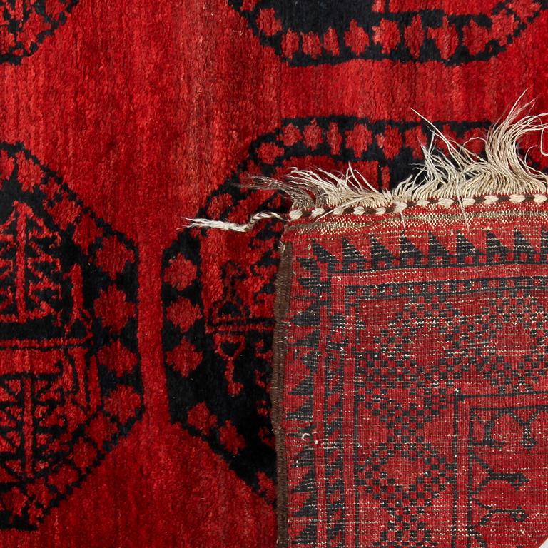 MATTA, Afghan, old/semiantik, 372x240 cm.