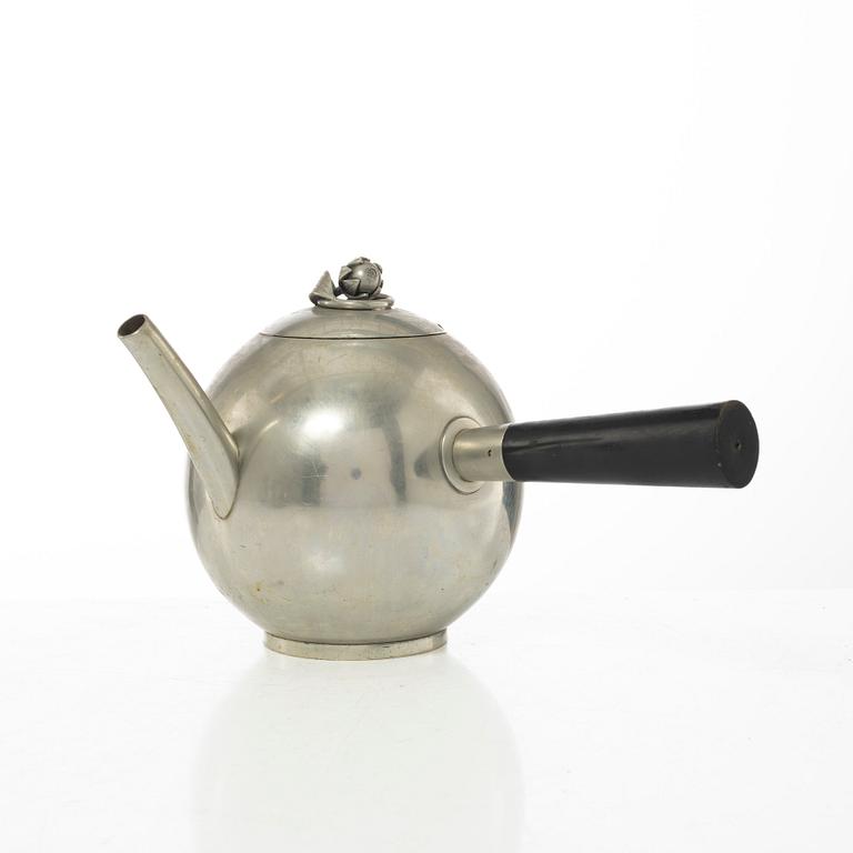 Nils Fougstedt, A four piece pewter coffee service, Svenskt Tenn, 1931 - 1946.