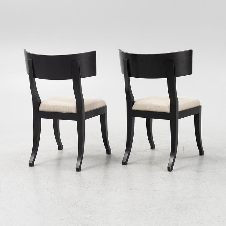 Attila Suta, a group of eight contemporary 'Haga' chairs.