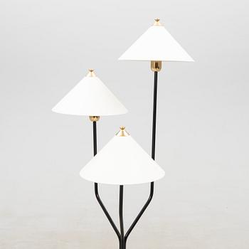 Josef Frank, floor lamp model 2599, "Kina-lampan" for Firma Svenskt Tenn. Late 20th century/early 21st century.