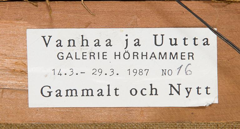 Robert Wilhelm Ekman, tillskriven, efter Alexander Lauréus, "Judisk rabbin läsande bibeln för sin familj".