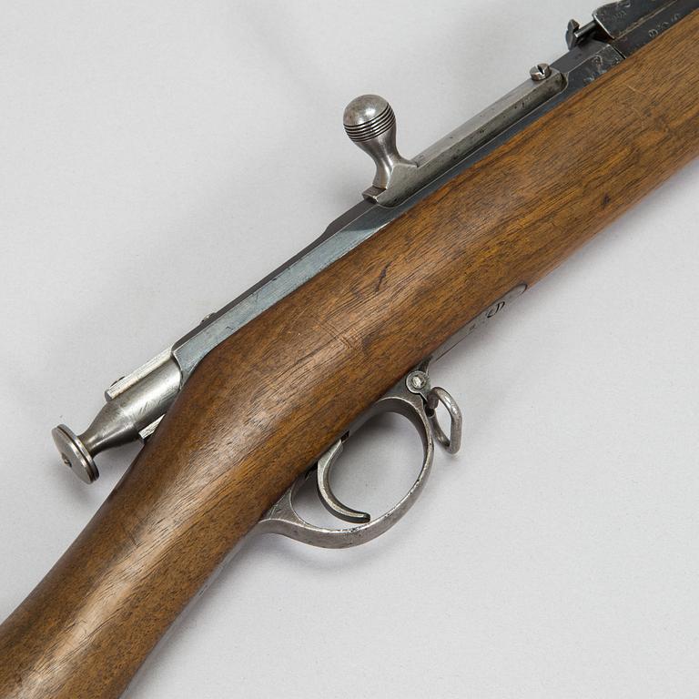 Kivääri, Berdan II, jalkaväelle, m/1870, Venäjä, 1881.