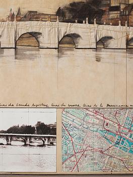 Christo & Jeanne-Claude, 'The Pont Neuf Wrapped (Project for Pont Neuf – Paris)'.