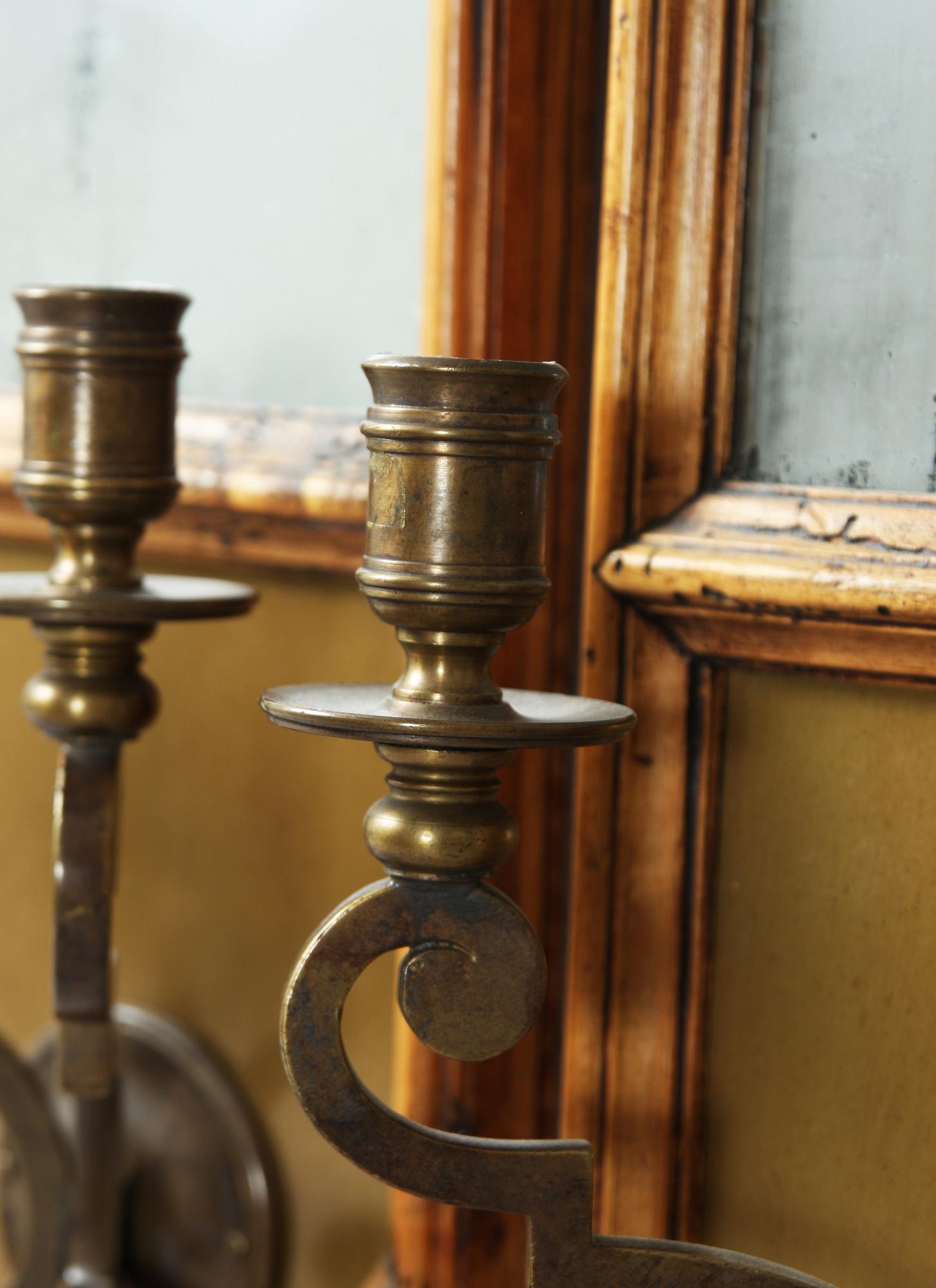 SPEGELLAMPETTER, ett par, 1900-talets andra hälft.