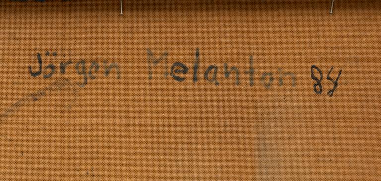 Jörgen Melanton, The deserted serving area.