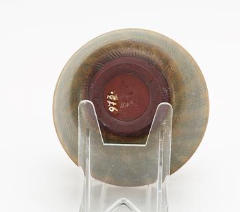 A Wilhelm Kåge 'Farsta' stoneware bowl, Gustavsberg studio 1954.