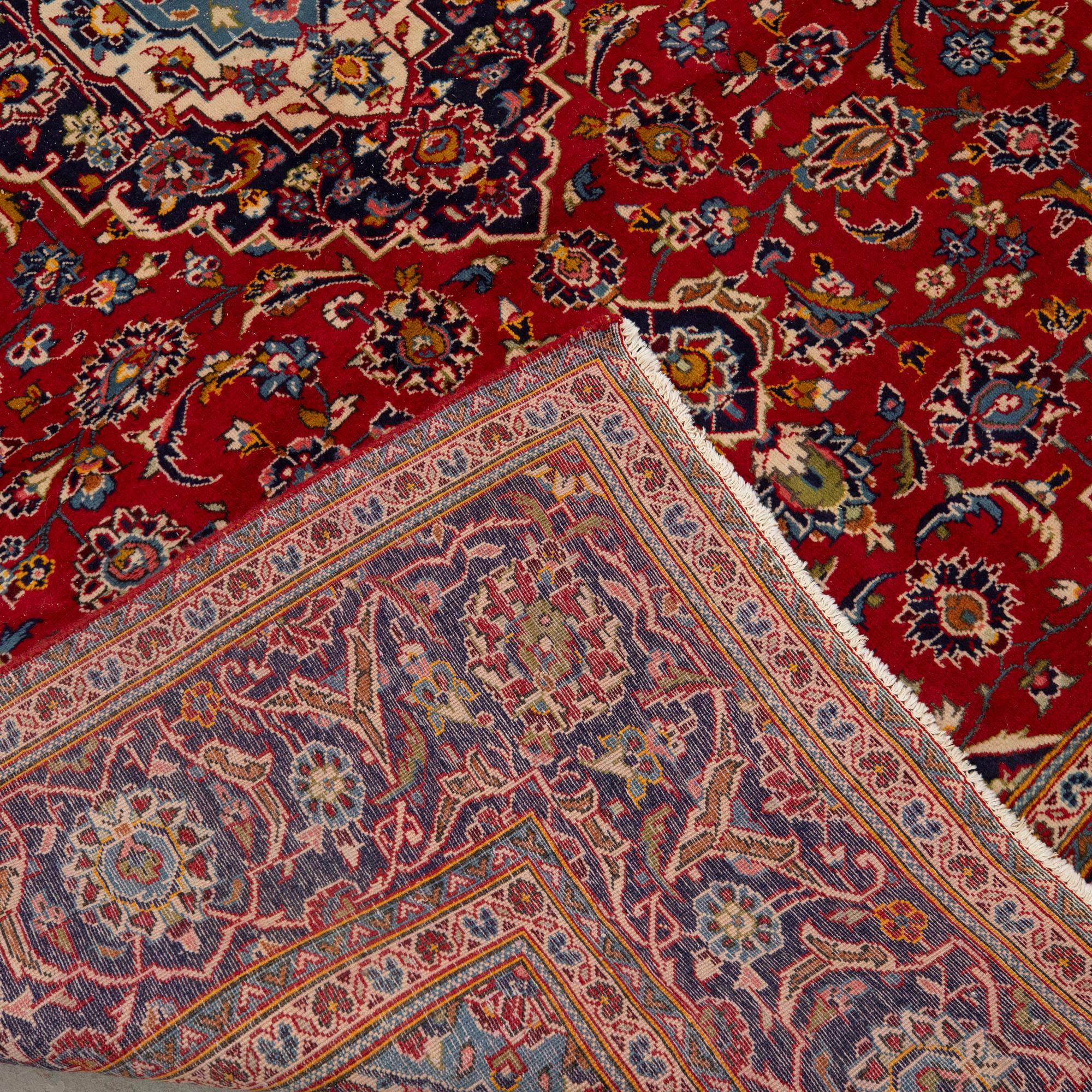 Matta, Kashan, 355 x 245 cm.