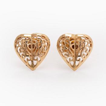 Kalevala Koru, örhängen, 14K guld.