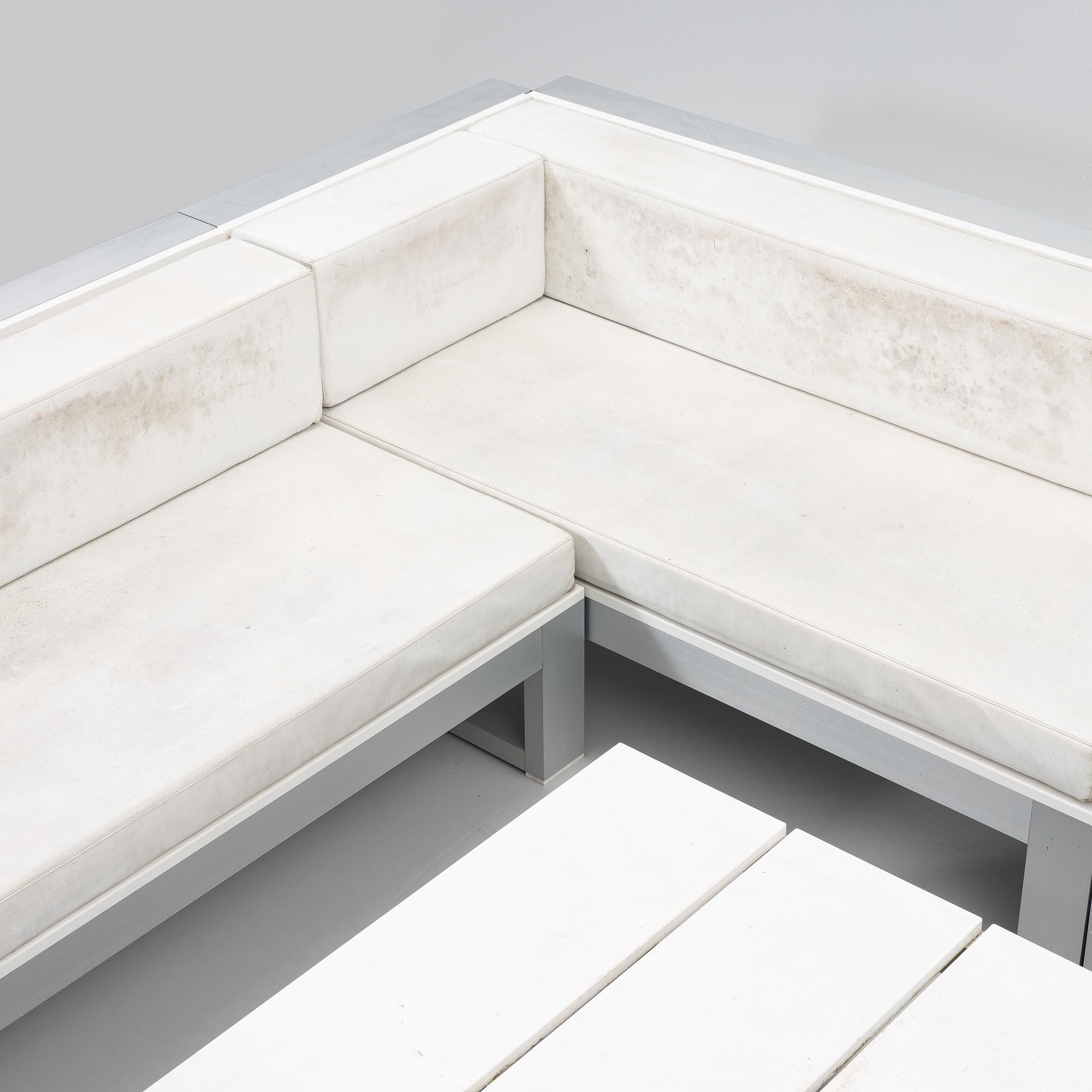 Ramón Esteve, trädgårdsmöbel, 6 delar,  "Na Xemena", Gandia Blasco, Spanien, samtida.