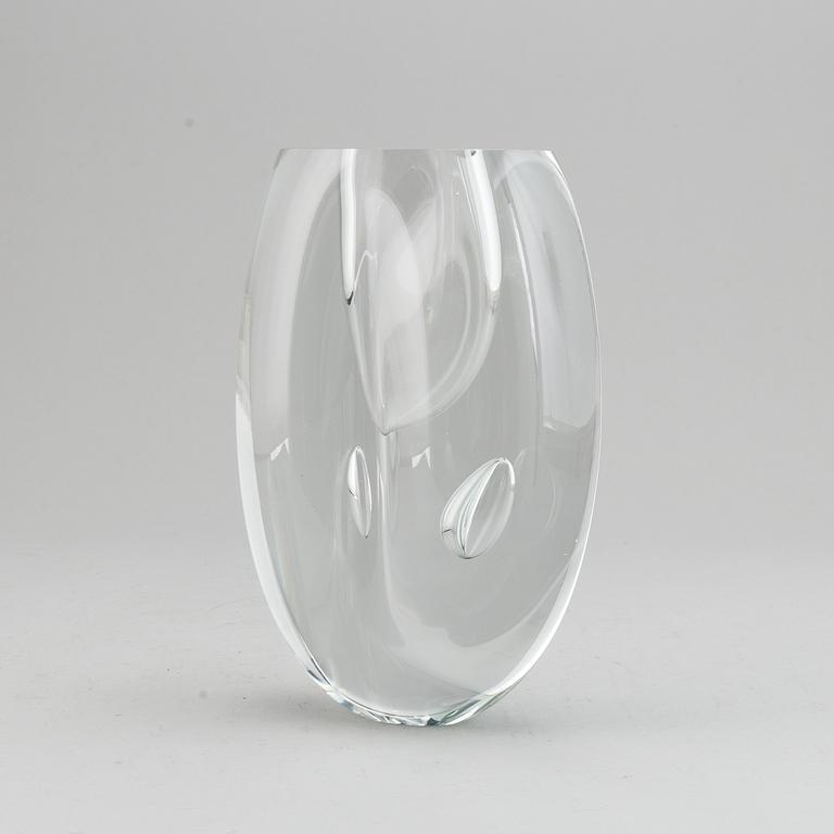 TIMO SARPANEVA, vas, glas, "Claritas", Iittala, Finland 1984.