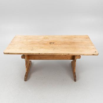 A table, 19th Century.