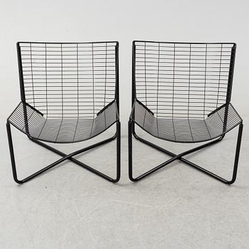 A pair of 'Järpen' easy chairs by Niels Gammelgaard for IKEA.