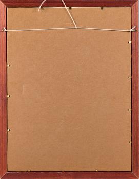 GRETA HÄLLFORS-SIPILÄ, water colour, signed and dated 28-29.1. -51 (Kellokoski).