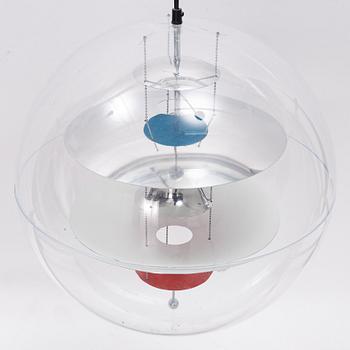 Verner Panton, taklampa, "VP Globe", Frandsen Lighting A/S, Danmark, 2000-tal.