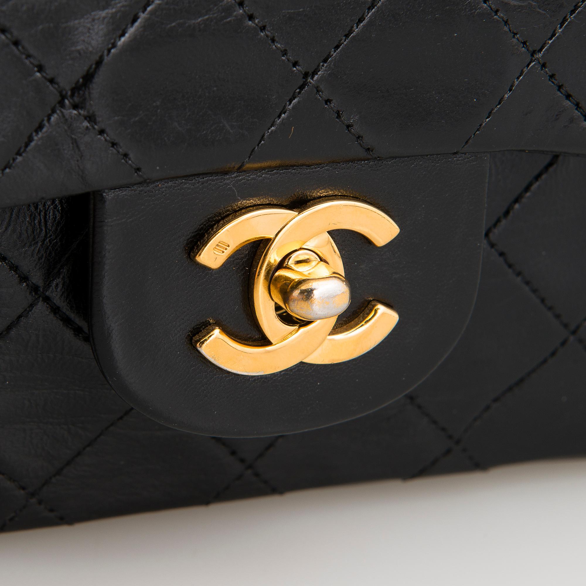 CHANEL, Small Double Flap Bag.