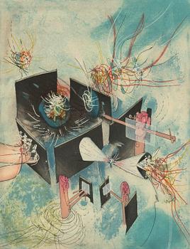 Roberto Matta, "Hom'mere III".