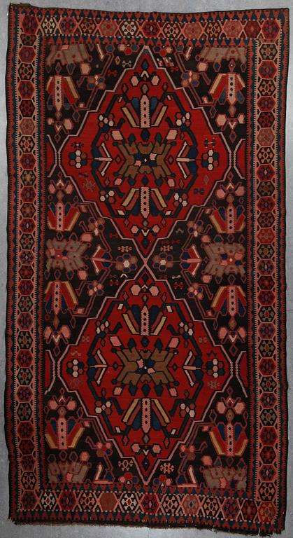 KELIM, Nordvästpersisk, ca 380x210 cm.