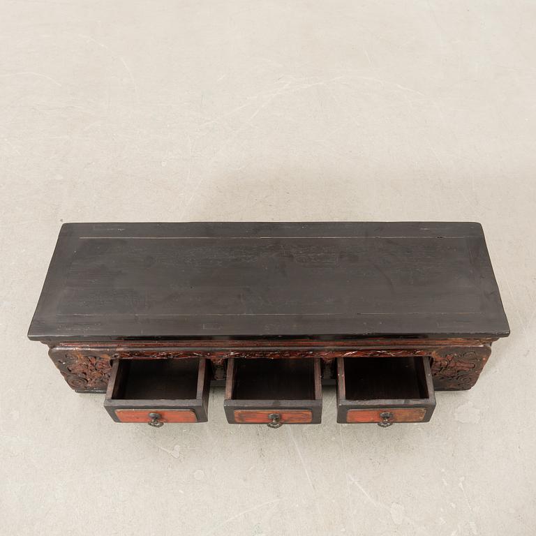 Bänk Kina 1900-talets första hälft.