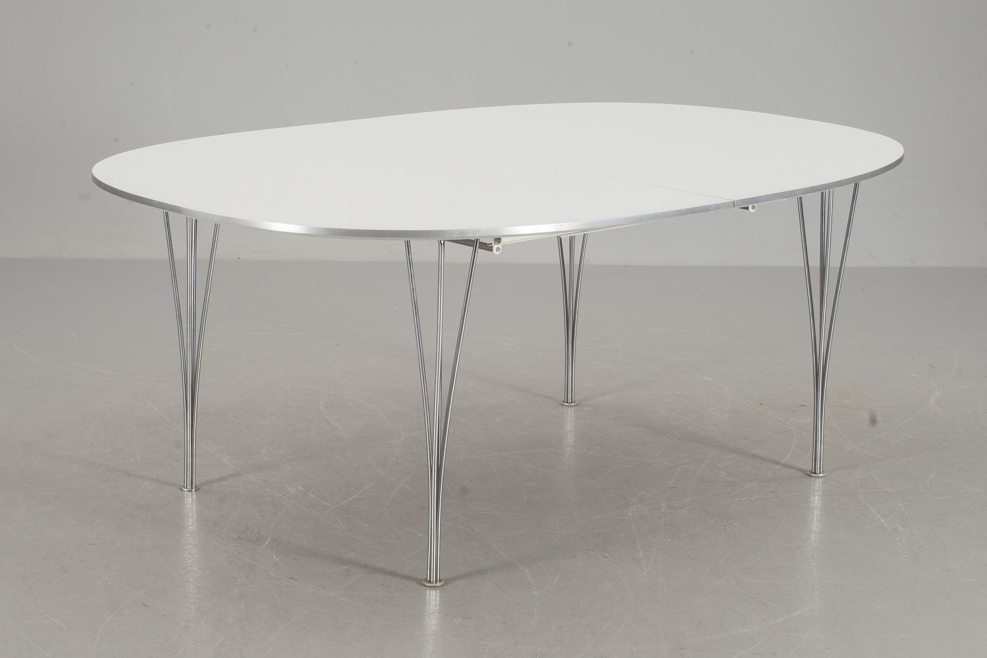 MATBORD, "Superellips", Bruno Mathsson och Piet Hein, Fritz Hansen, 1987.