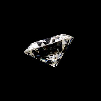 BRILJANTSLIPAD DIAMANT, oinfattad. Vikt 0.91 ct.