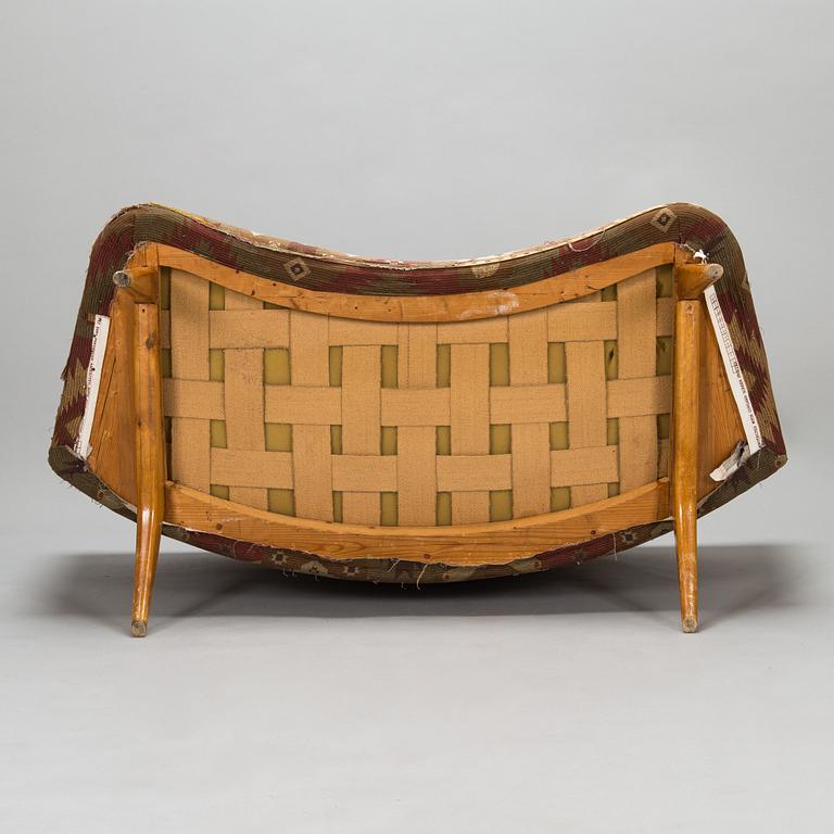 Carl Gustaf Hiort af Ornäs, A 1950s 'Kim' sofa for Puunveisto Oy - Wood work Ltd.