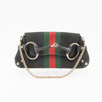Gucci väska "Horsbit chain small shoulder bag".