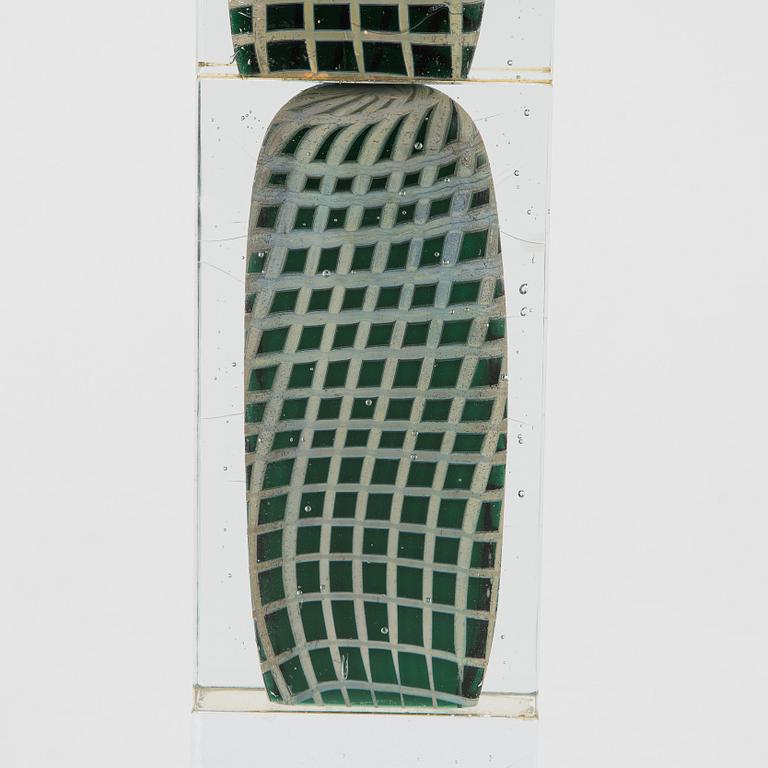 Oiva Toikka, sculpture, signed Oiva Toikka Nuutajärvi Notsjö 1989.