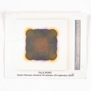 Olle Borg, "Umbra Solis, Coniunctio II, V/IV".