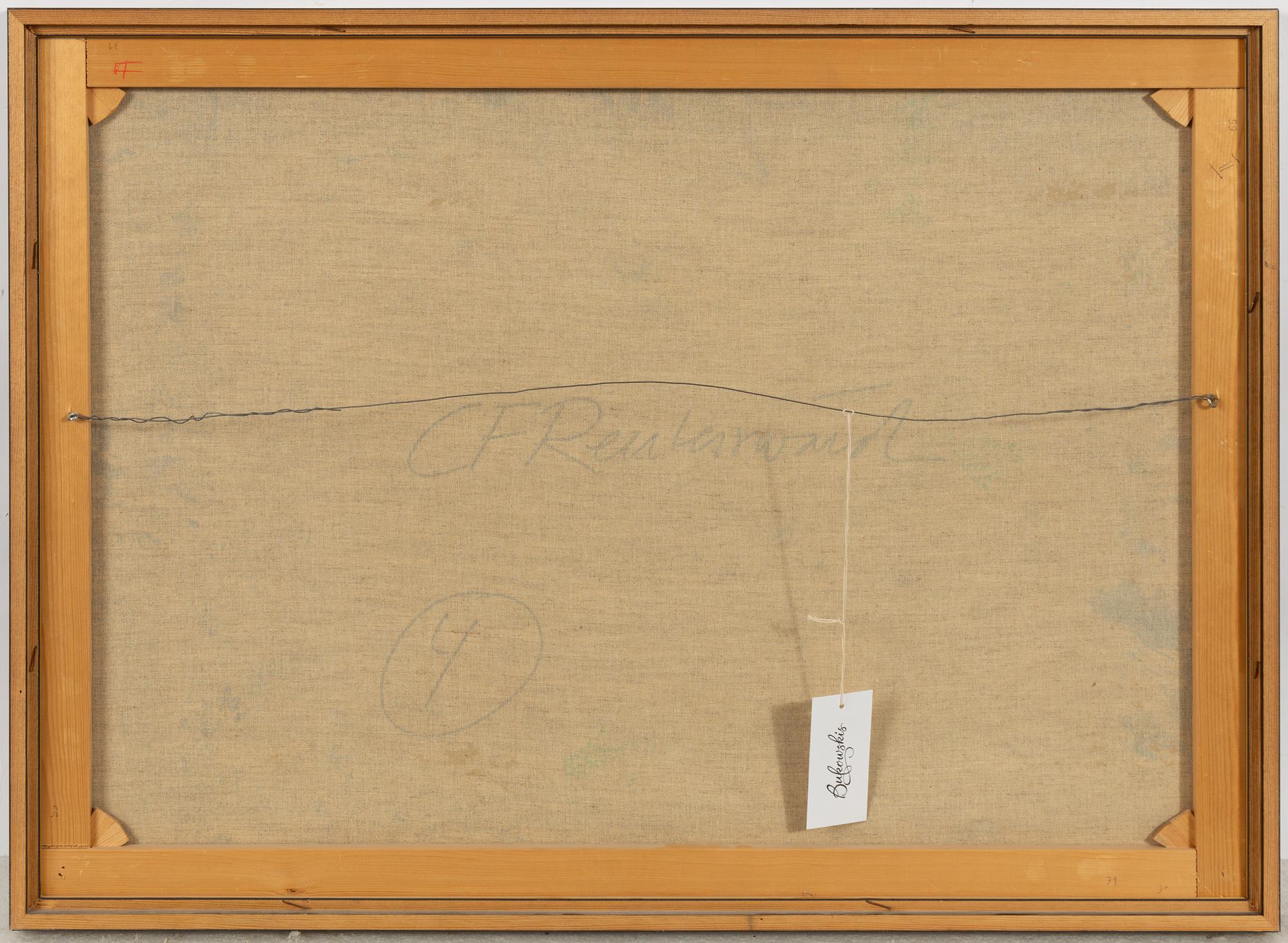 Carl Fredrik Reuterswärd, Utan titel.