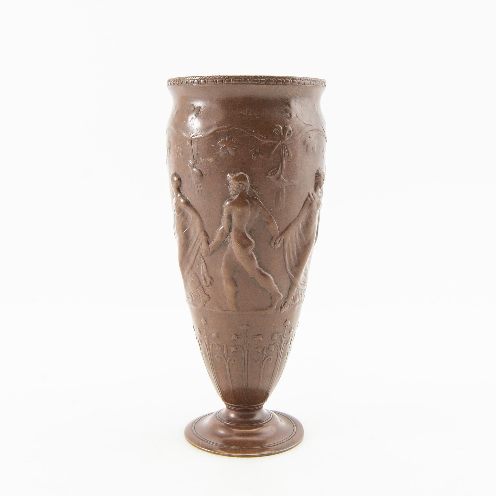 Ferdinand Barbedienne, vas sent 1800-tal.