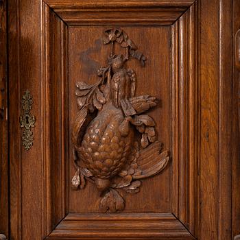 A cabinet, neo-Renaissance, circa 1900.