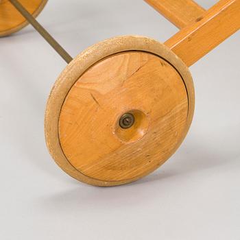 Aulis Leinonen & Tapio Wirkkala, a '3980' tea trolley. Manufactured by Asko 1959-1960.