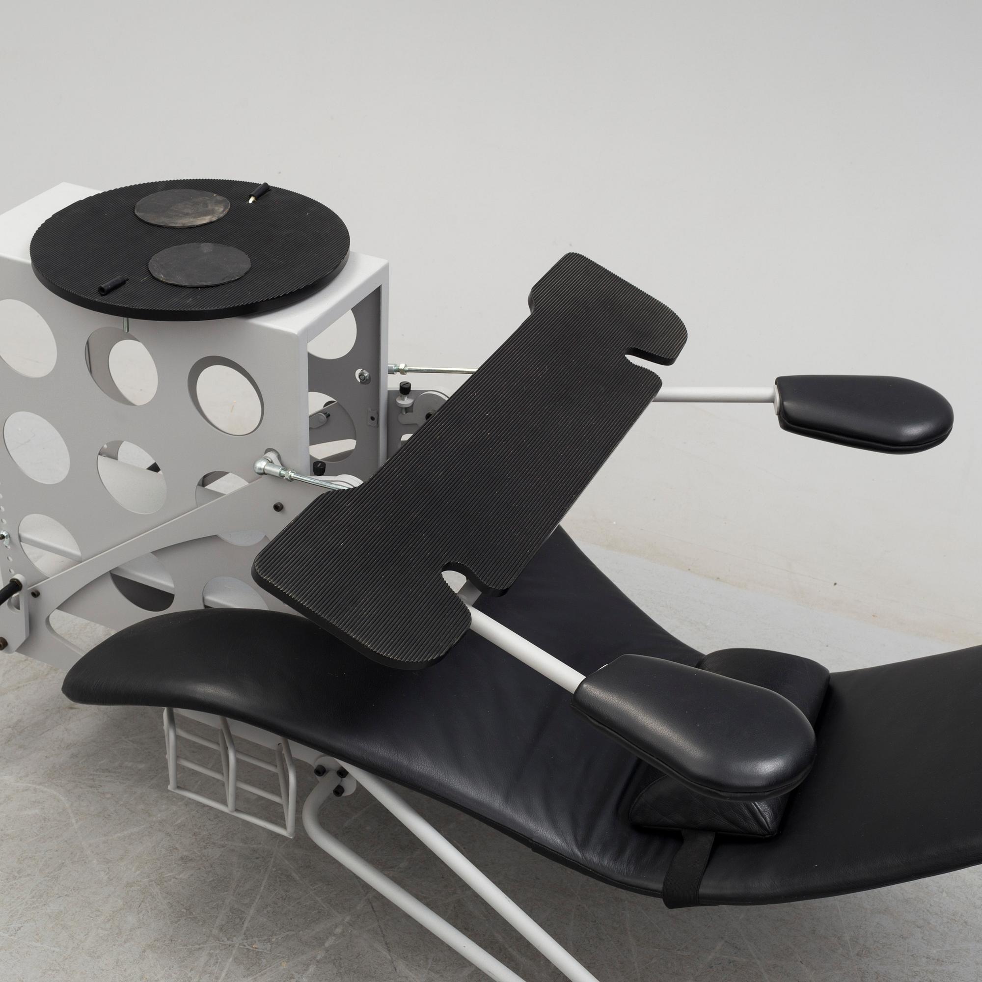 ILKKA TERHO, "Netsurfer" Tv-spelsstol, Snowcrash, 1995.