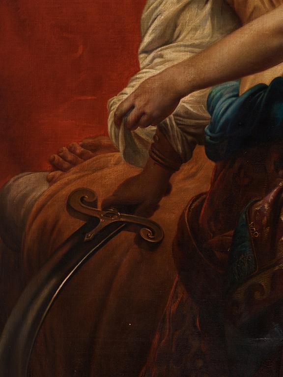 Judith och den Assyriske härföraren Holofernes.