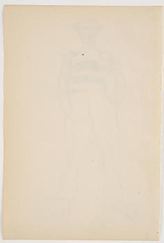 Lotte Laserstein, Young man in a hat.