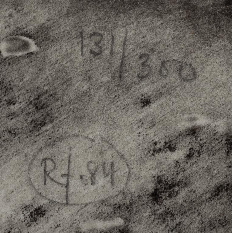 Roj Friberg, Väntan.