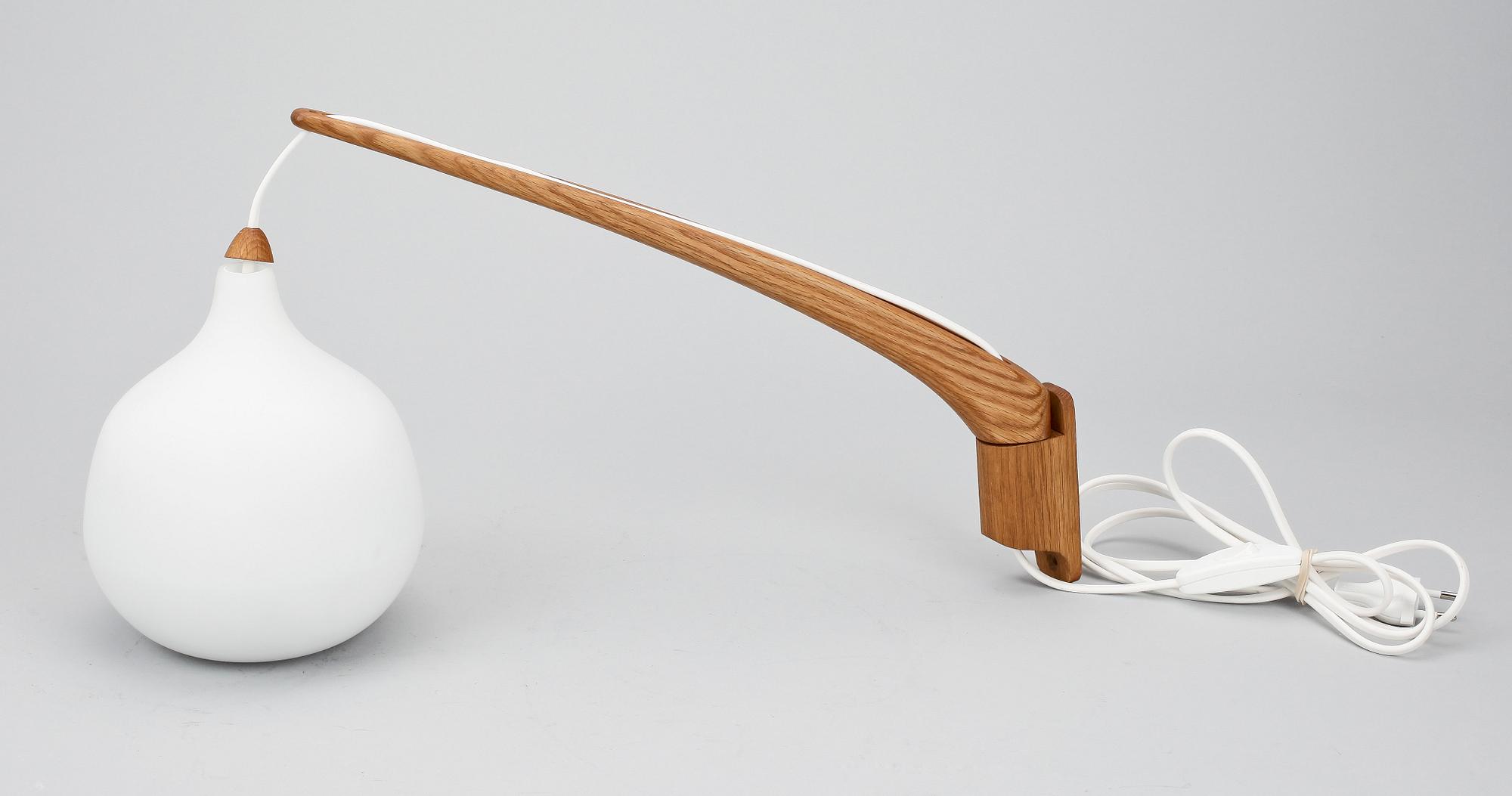 VÄGGLAMPA, Uno och Östen Kristiansson, Luxus, 1950-tal.