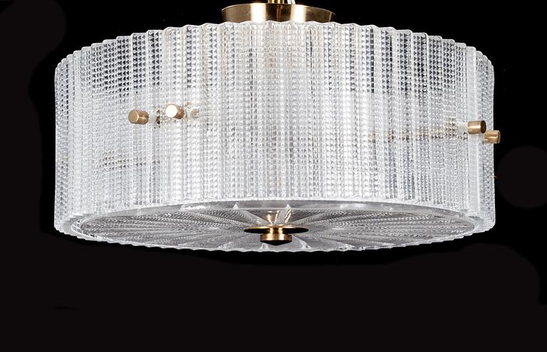 TAKLAMPA, Carl Fagerlund, Orrefors.