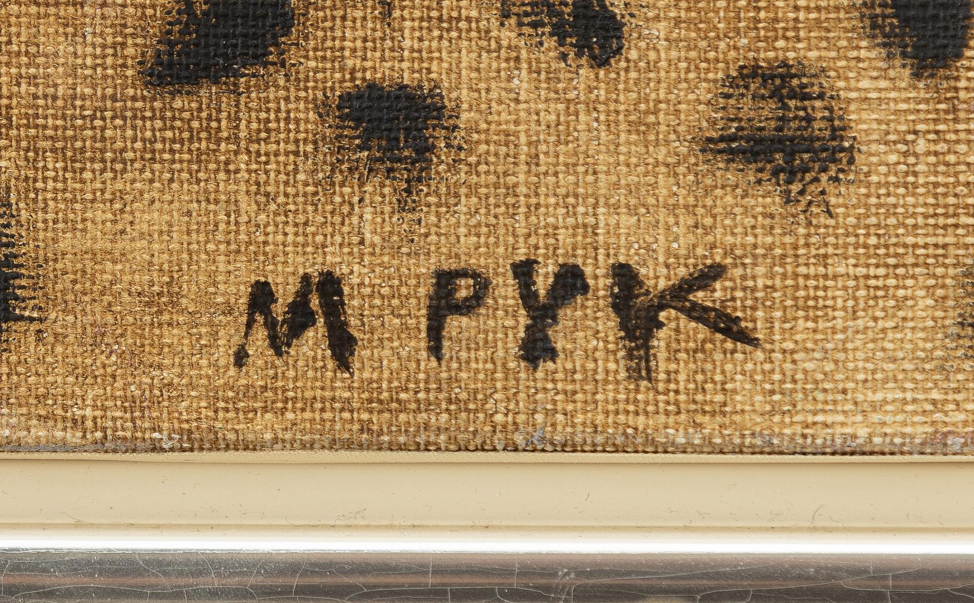 Madeleine Pyk, Porträtt med tigrar.