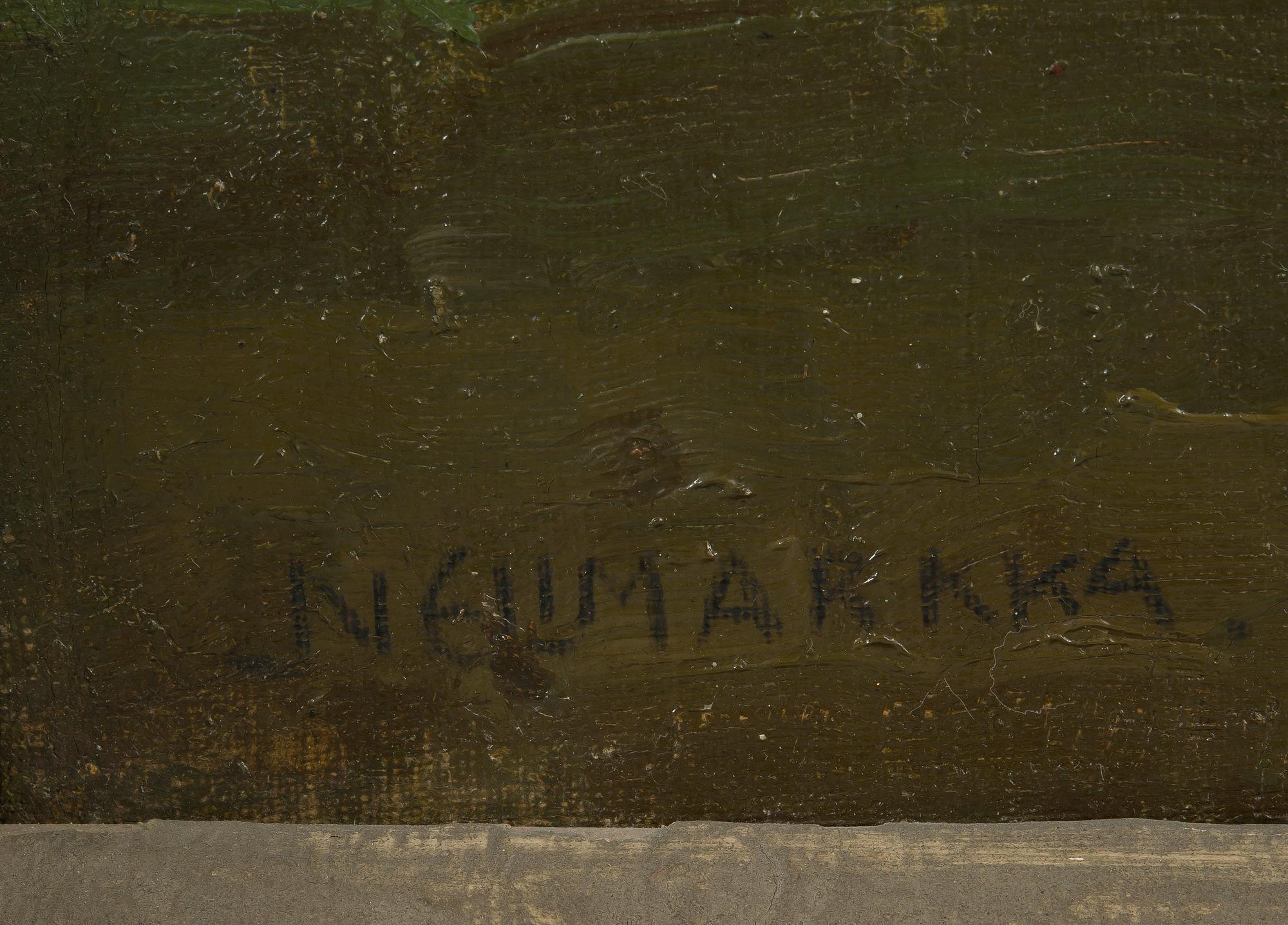 Eero Nelimarkka, "NURMON KIRKKO".
