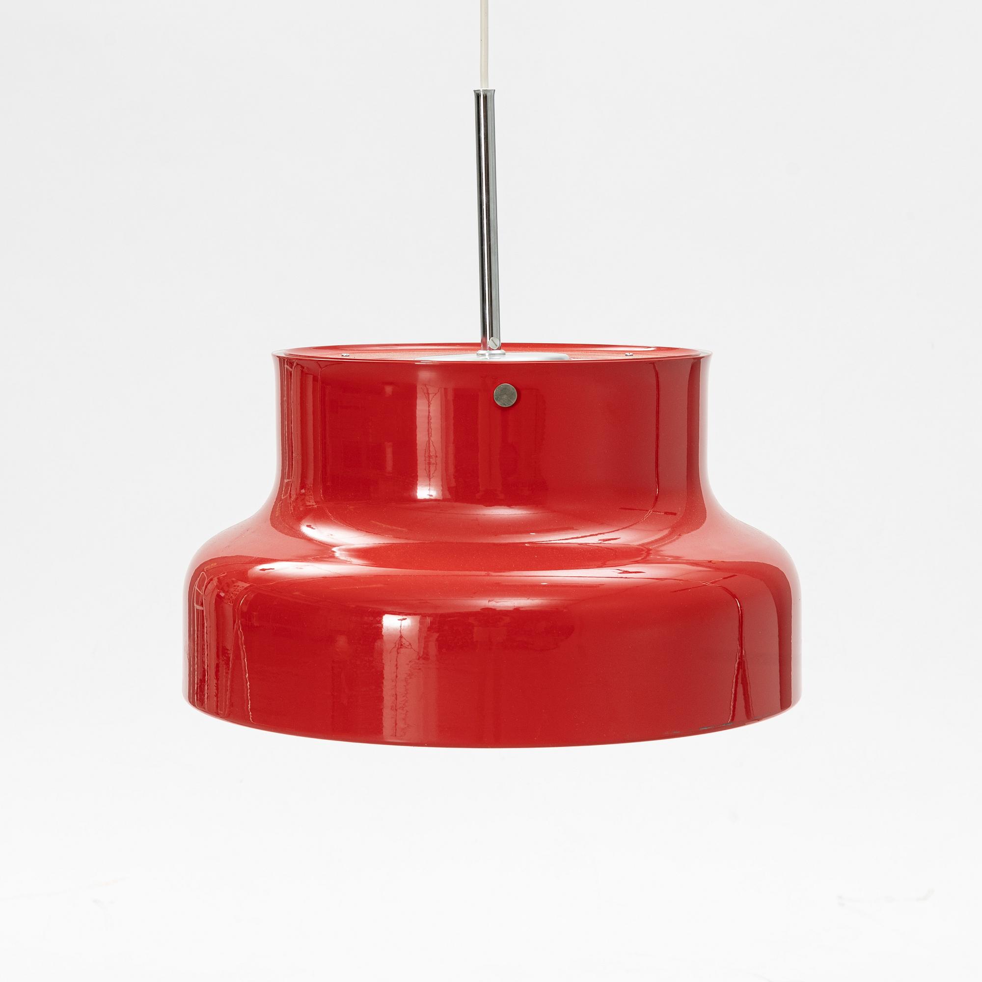 Anders Pehrson, taklampa, "Bumling", Ateljé Lyktan, Åhus.