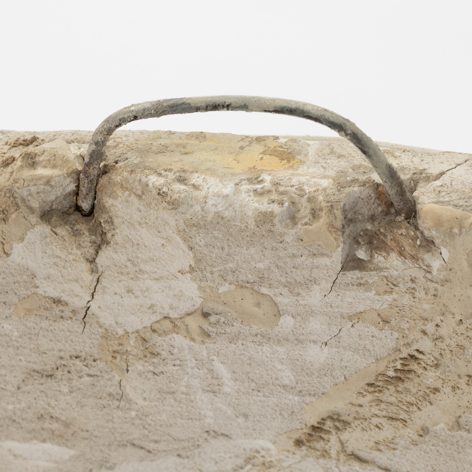 A plaster relief, 20th Century.