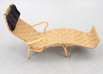 Bruno Mathsson, a 'Pernilla 3' lounge chair, Dux, second half of the 20th century.