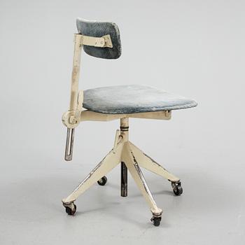 KONTORSSTOL, omkring 1940/50-tal.