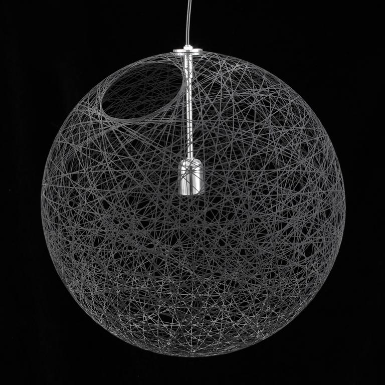 TAKLAMPA, "Random light", Bertjan Pot för Moooi, formgiven 2001.