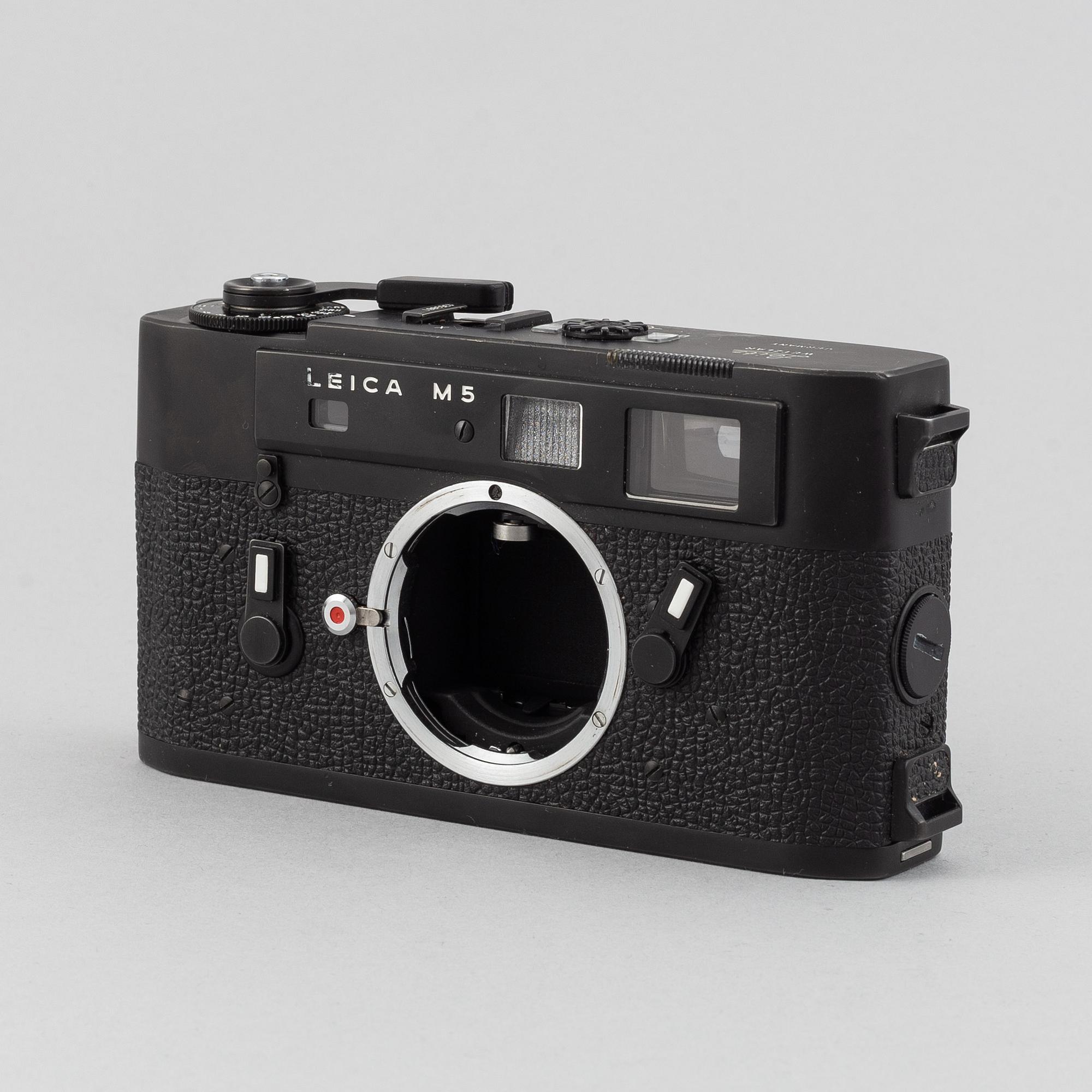 Leica M5, no 1353881, 1972.