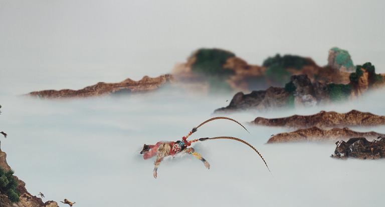 Chi Peng, "Mountain", 2007.