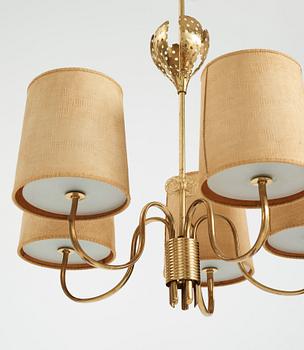 Paavo Tynell, taklampa, modell 9030, Taito 1940-50-tal.