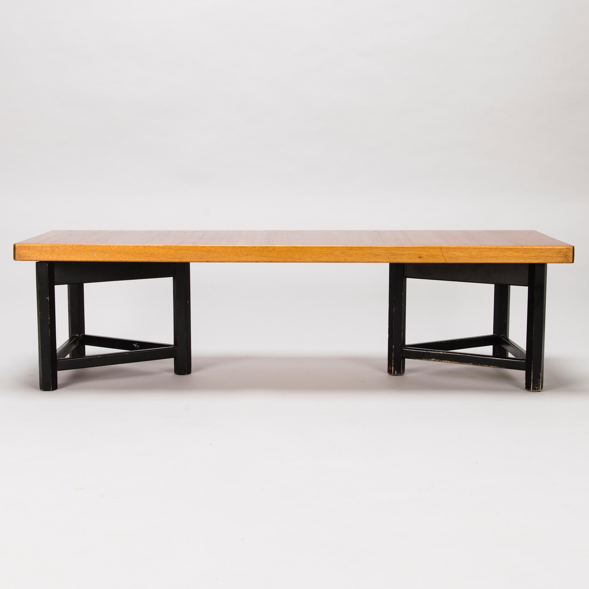 CARL GUSTAF HIORT AF ORNÄS, TV-pöytä, HMN Huonekalu Mikko Nupponen 1900-luvun puoliväli.