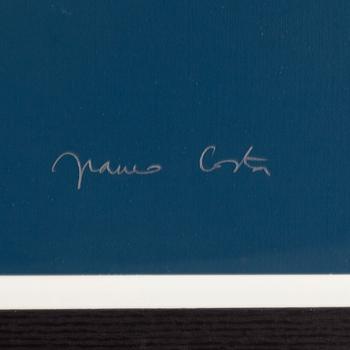 Franco Costa, silscreen in colours, signed 75/150.